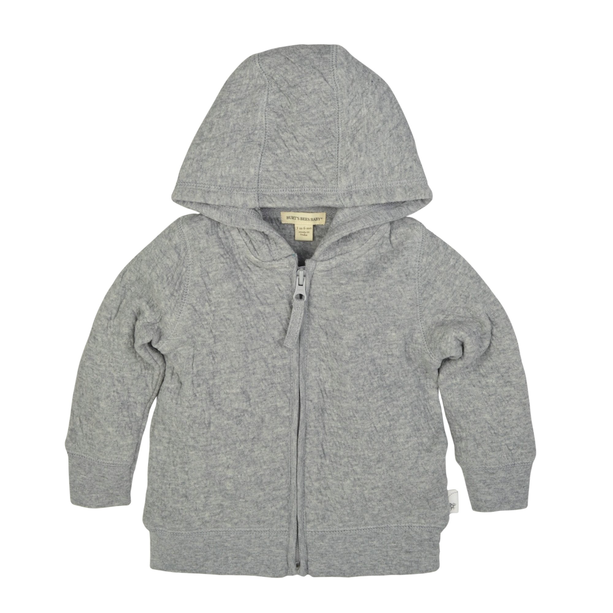 Burt's Bees Baby Baby Sweatshirts, Lightweight Zip-up Jackets & Hooded Coats, Organic Cotton