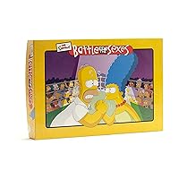 University Games Battle of The Sexes Simpsons Board Game