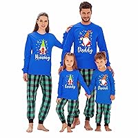 Custom Matching Family Christmas Gnomies Long Sleeve Shirt