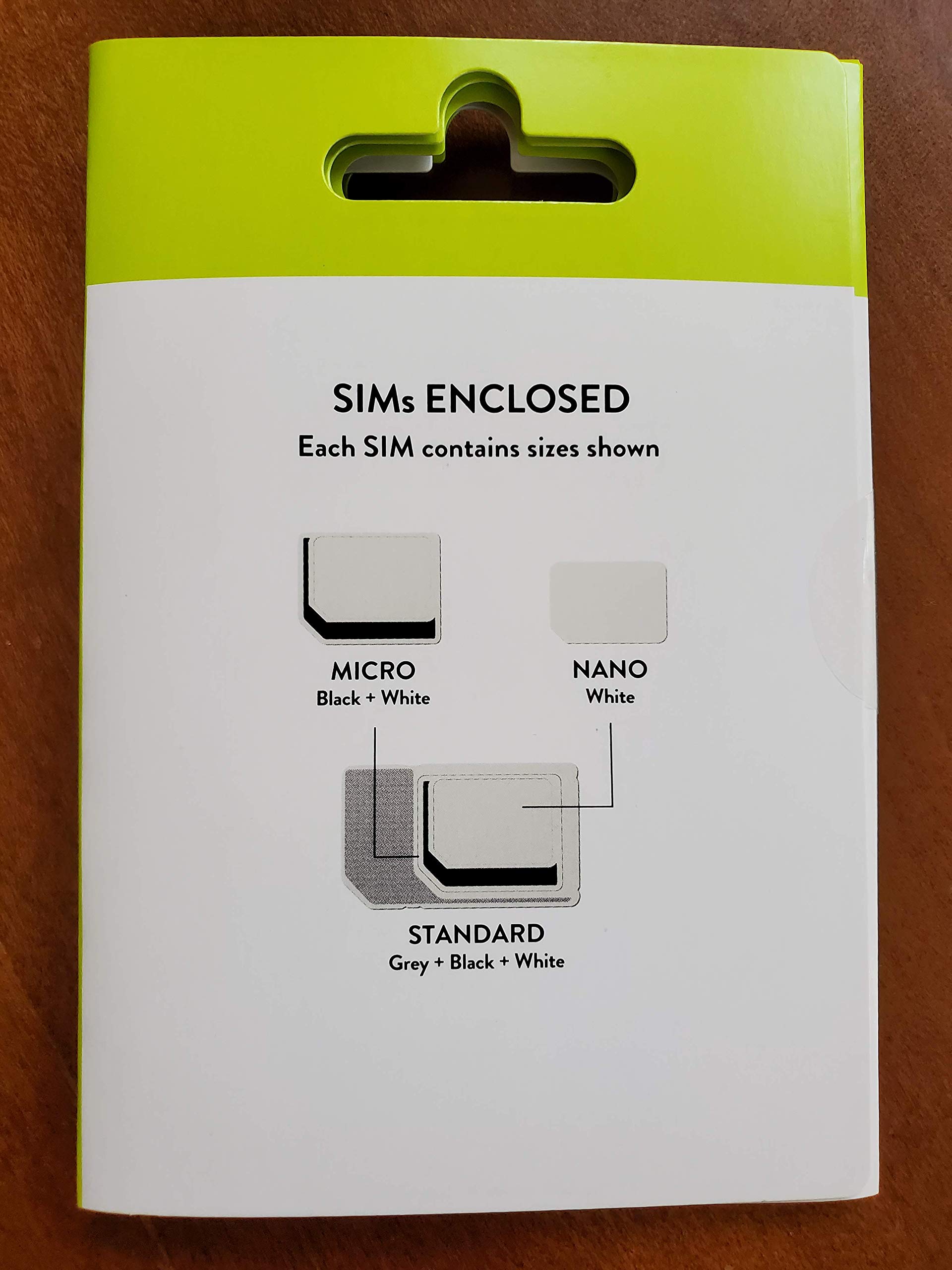 Straight Talk Bring Your Own Phone Universal SIM Card Pack - Verizon, Tri-Punch Bundle Kit