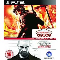 Ubisoft Double Pack - Rainbow Six Vegas and Splinter Cell Agent (PS3)