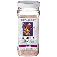Grow More 5118 Bromeliad Tillandsia Food 17-8-22, 1.25-Pound