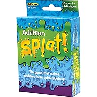 Math Splat™ Game: Addition Grades 2+ (EP63759), 3.5 H x 5.625 L x 2.25 W