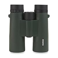 Carson JR Series 8x42mm Full Sized Waterproof Binoculars for Bird Watching, Hunting, Sight-Seeing, Surveillance, Concerts, Sporting Events, Safaris, Camping, Travel and Outdoor Adventures