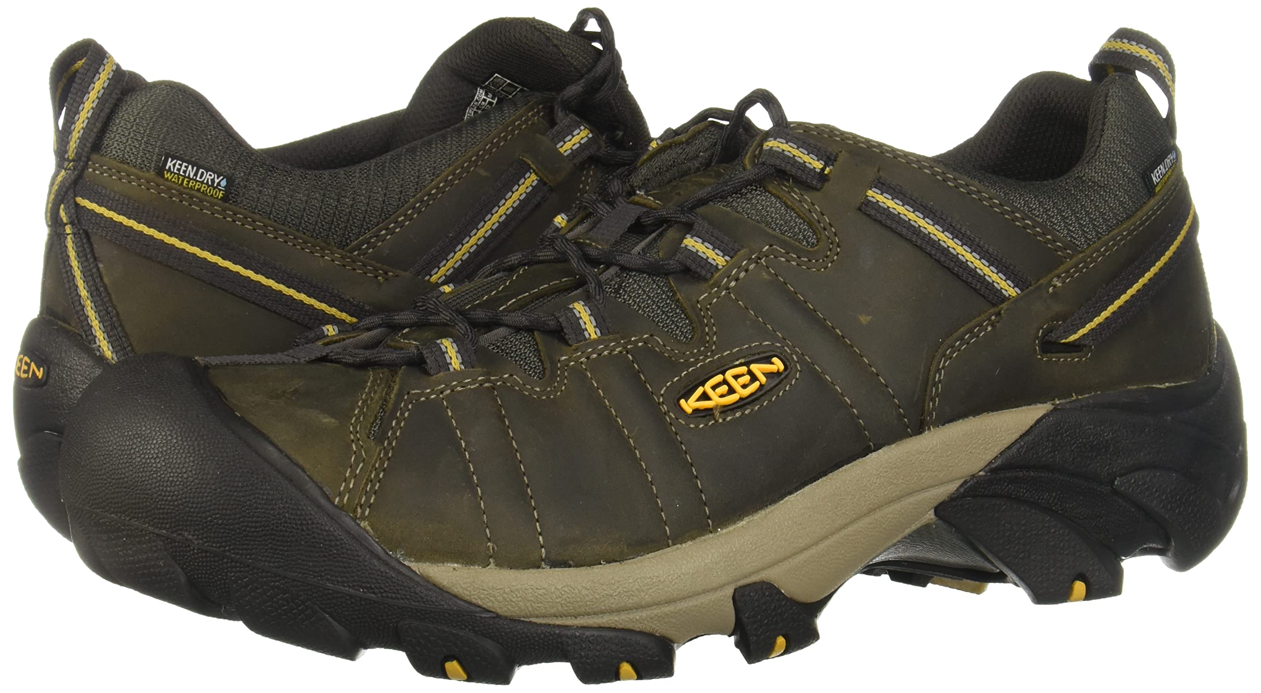 KEEN Men's Targhee 2 Low Height Waterproof Hiking Shoe