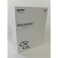 METAL GEAR SOLID3 SNAKE EATER OFFICIAL DVD:THE EXTREME BOX