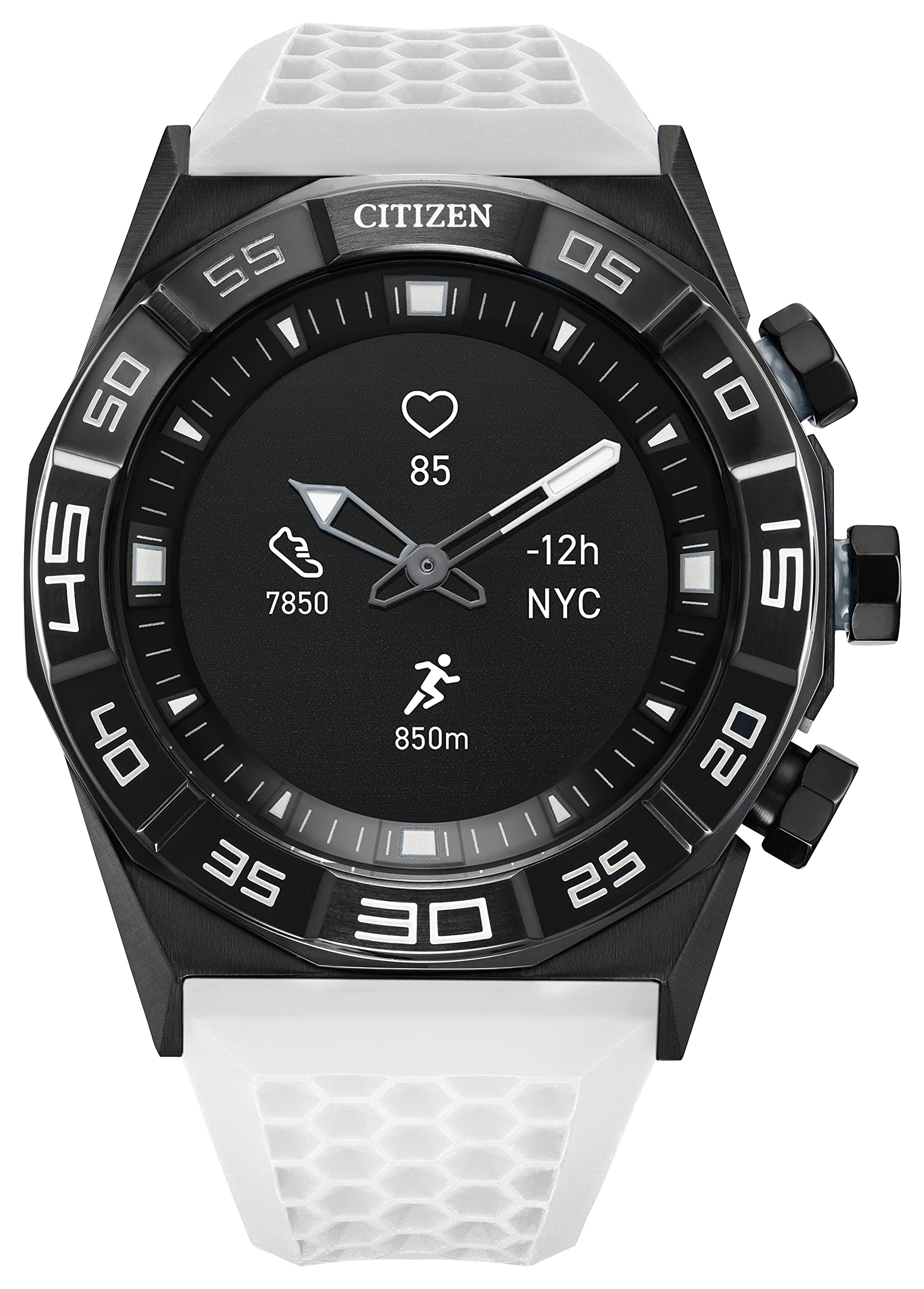 Mua Citizen CZ Smart Gen 1 Hybrid smartwatch 44mm, Continuous Heart Rate  Tracking, Fitness Activity, Golf App, Displays Notifications and Messages,  Bluetooth Connection, 15 Day Battery Life trên Amazon Mỹ chính hãng 2023 |  Giaonhan247