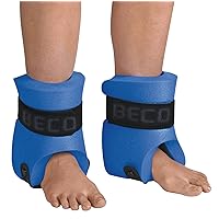 Beco Beinschwimmer Paar Auftriebshilfen Aqua Jogging Hilfe Training blau