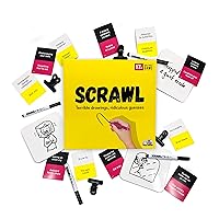 Scrawl: the Adult Party Game Where Innocent Doodles Turn Dirty (Packaging May vary)