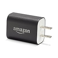 Amazon 9W PowerFast Official OEM USB Charger and Power Adapter for Fire Tablets and Kindle eReaders