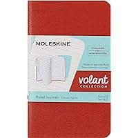 Moleskine Volant Journal, Soft Cover, XS (2.5