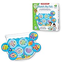 Learning Journey International My First Play It - Match My Fish - 4 Playing Boards and 16 Matching Game Pieces, Multicolor (138793)
