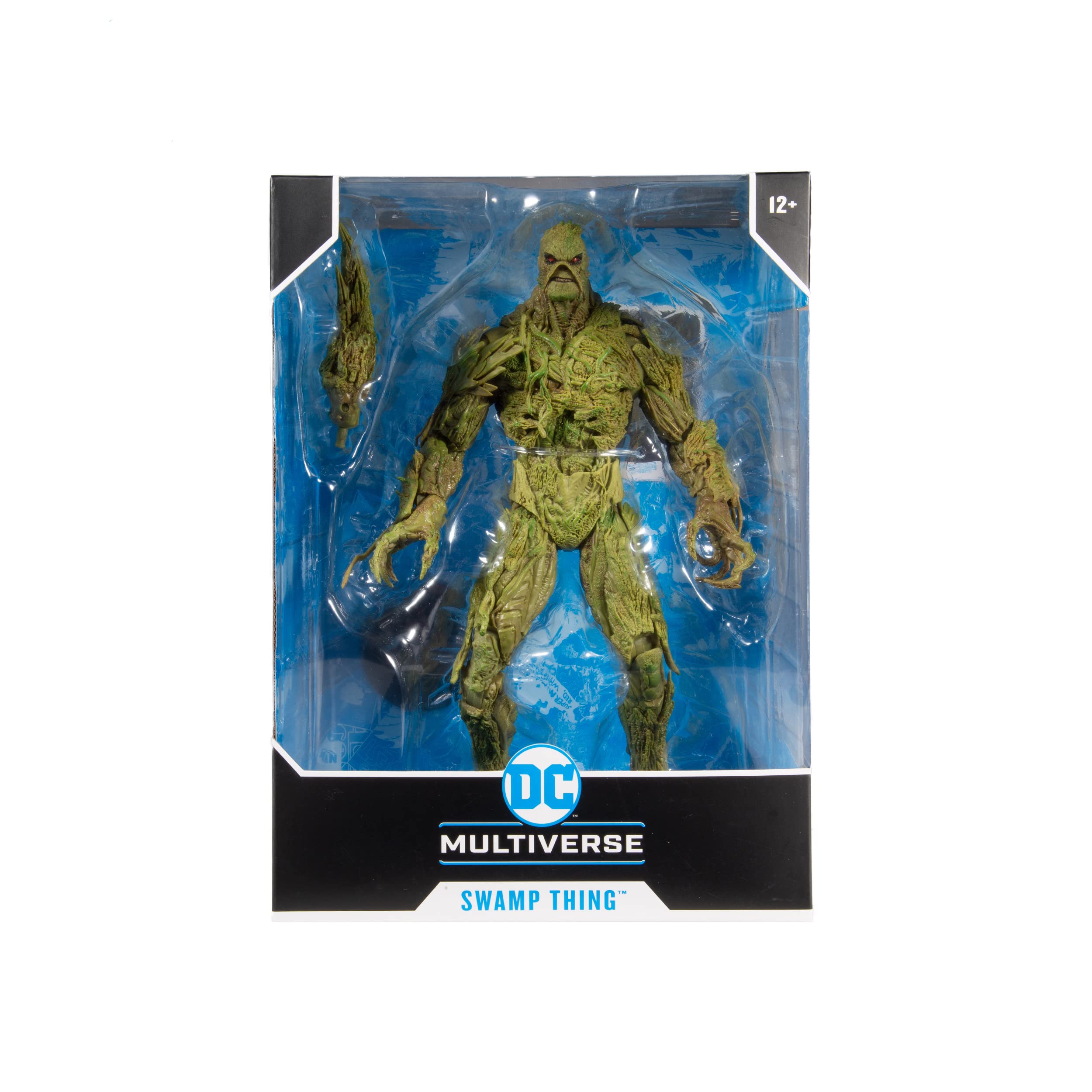 McFarlane Toys - DC Multiverse Swamp Thing Mega Action Figure with Accessories (Figure Style May Vary)