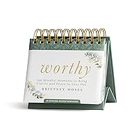Worthy: 366 Mindful Moments to Bring Clarity and Peace to Your Day - An Inspirational DaySpring DayBrightener - Perpetual Calendar Worthy: 366 Mindful Moments to Bring Clarity and Peace to Your Day - An Inspirational DaySpring DayBrightener - Perpetual Calendar Spiral-bound