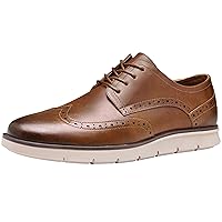 Jousen Mens Casual Shoes Non-Slip Simple Comfortable Casual Dress Shoes for Men