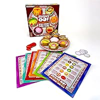 Gamewright - Sushi Go! - Spin Some for Dim Sum - The Spin, Pick and Score Board Game!