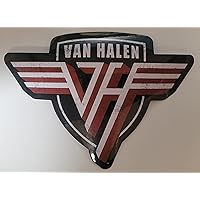 C&D Visionary Van Halen Shield Logo Sticker Stickers