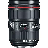 Canon EF 24–105mm f/4L is II USM Lens, Black - 1380C002 Canon EF 24–105mm f/4L is II USM Lens, Black - 1380C002