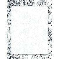 Great Papers! French Rose Letterhead, 8.5