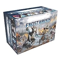 Cephalofair Games Frosthaven Board Game, 1 to 4 players