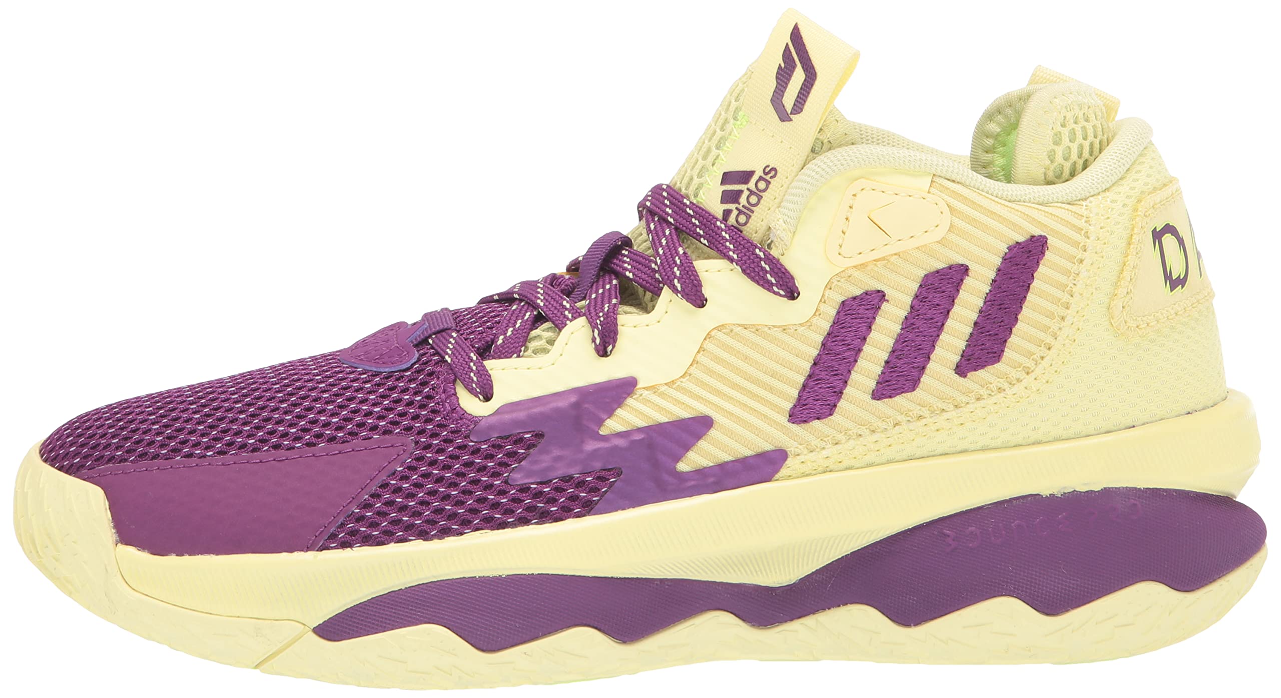 adidas Unisex-Adult Dame 8 Basketball Shoe