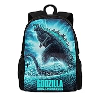 Monster Backpack Boys Bookbags Youth Travel Backpacks 3d Prints Casual Daypack Fan Gifts