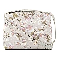 Nine West Jorie Mini Jet Set Crossbody, Floral Logo Milk