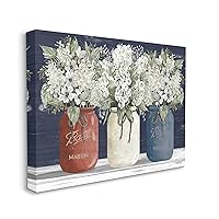 Stupell Industries Americana Floral Bouquets Rustic Flowers Country Pride, Canvas, 16x20