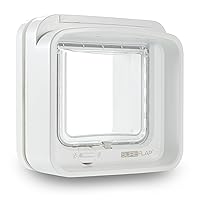 SureFlap DualScan Microchip Cat Door - Door Opening is 4 3/4