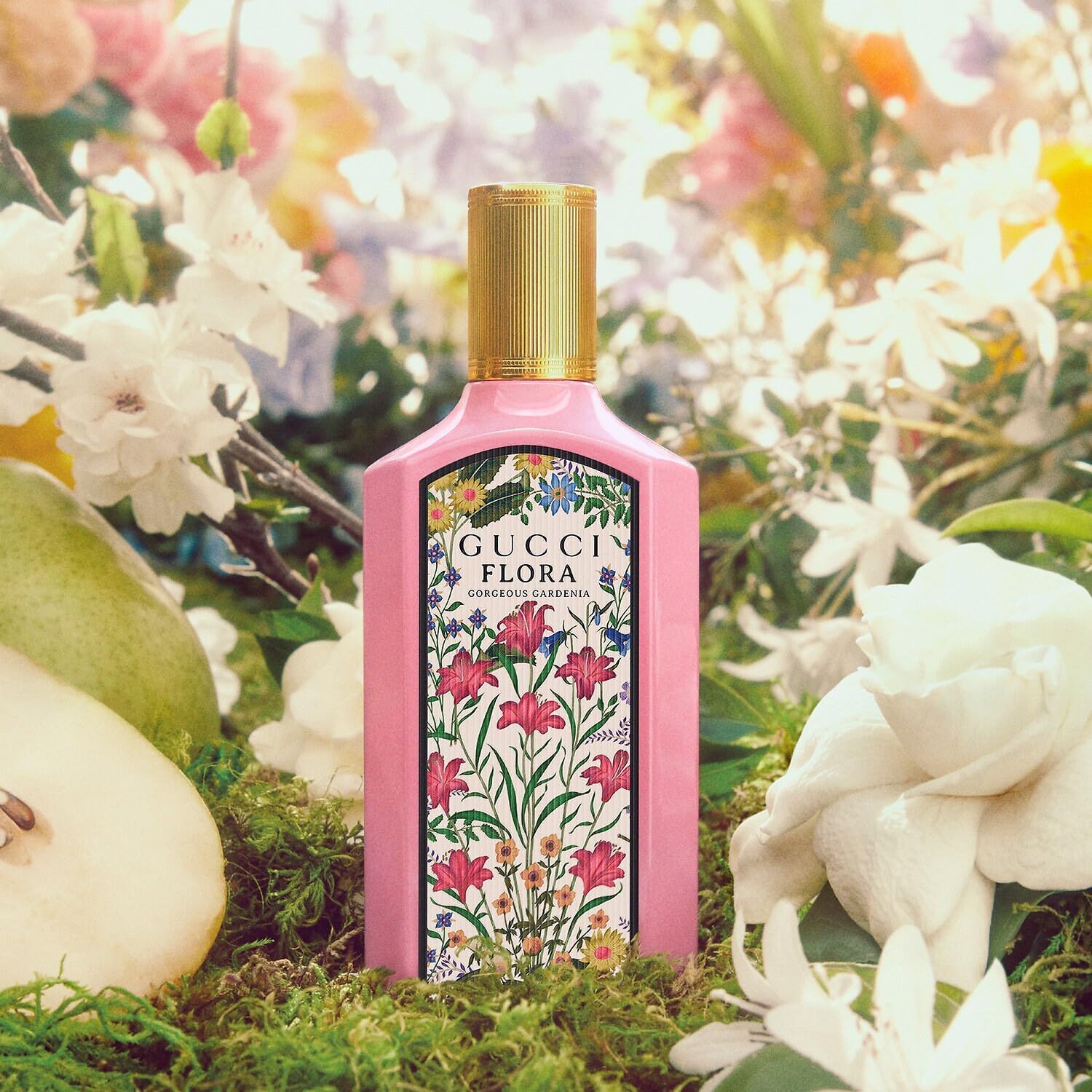 Gucci Flora Gorgeous Gardenia Eau de Parfum 1.6 oz / 50 ml eau de parfum spray