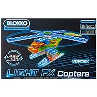 LED Light Up Copters Kit. Instructions for 3 Different Helicopters Included