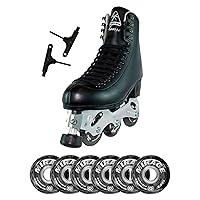 Jackson Utima Men's Black Inline Roller Skates Finesse/Mystique/Freestyle Bundle with Mirage Wheels and Tools JUST LAUNCHED in 2023