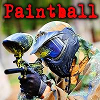 Electronic Paint Ball Gun: Distant Pellet Burst Through Trees and Brush 3