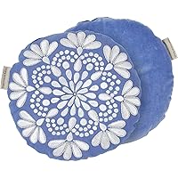 Primitives by Kathy Decorative Pillow, Blue