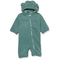 Amazon Essentials Unisex Babies' Sherpa Fleece Bunting Suit