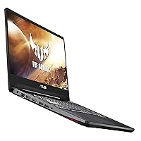 ASUS TUF Gaming Laptop, 15.6” Full HD IPS-Type, Intel Core i5-9300H, GeForce GTX 1650, 8GB DDR4, 512GB PCIe SSD, Gigabit Wi-Fi 5, Windows 10 Home, FX505GT-US52