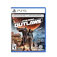 Star Wars Outlaws - Limited Edition (Amazon Exclusive), PlayStation 5 Star Wars Outlaws - Limited Edition (Amazon Exclusive), PlayStation 5 PlayStation 5 Xbox Series X