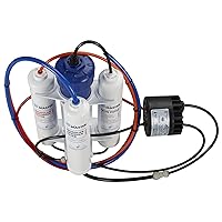Home Master HydroGardener TMA-HG-Pro Pro Advanced Remineralizing Garden and Hydroponic Reverse Osmosis Water Filtration System, White