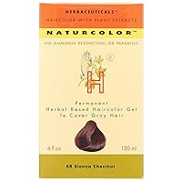 Haircolor - Sienna Chestnut Hair Dye, 4 Fl Oz (4R)