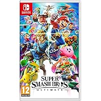 Super Smash Bros - Ultimate (Nintendo Switch) (European Version) Super Smash Bros - Ultimate (Nintendo Switch) (European Version) Nintendo Switch
