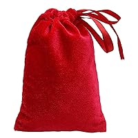 25 Velvet Drawstring Gift Pouch Small Wedding Party Favors Bags, Baby Shower Thank You Pouches - Colours Available