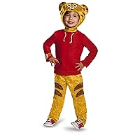 Disguise Daniel Tiger's Neighborhood Daniel Tiger Classic Toddler Costume