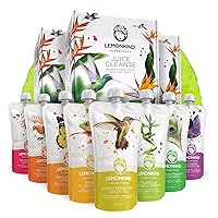 3-Day CORE Nutrient-dense Cleanse: Detox, Boost Energy, Manage Weight, Break Bad Habits - Plant-Based, Non-GMO, Gluten-Free, Pressed, No Concentrates - 24 Unique Flavors.