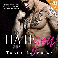 Hate You: An Enemies to Lovers Romance: Rebel Ink Hate You: An Enemies to Lovers Romance: Rebel Ink Audible Audiobook Kindle Paperback