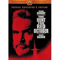 Hunt for Red October Hunt for Red October DVD Blu-ray 4K VHS Tape VHS Tape