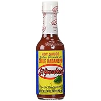 El Yucateco Red Habanero Hot Sauce, 4 Fl Oz (Pack of 4)