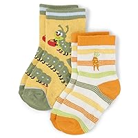 Gymboree Boys' and Toddler Crew Socks