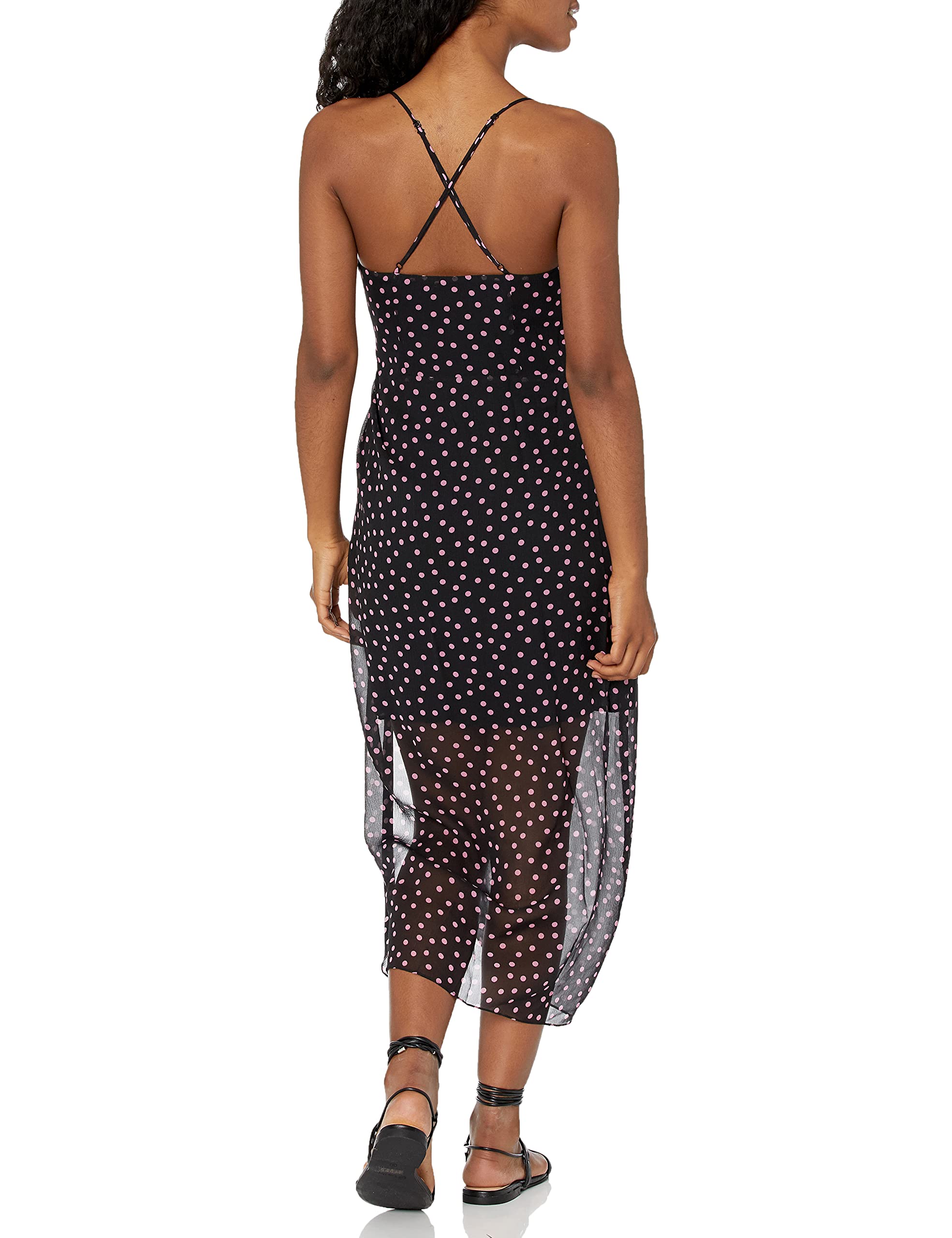 The Kooples Women's Maxi Dress in a Polka Dot Print