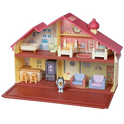 Bluey Family Home Playset with 2.5