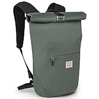 Osprey Arcane Roll Top 18L Waterproof Laptop Backpack, Pine Leaf Green